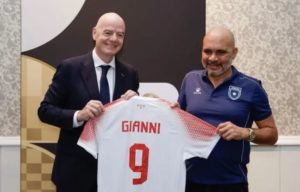 Accusations contre Gianni Infantino